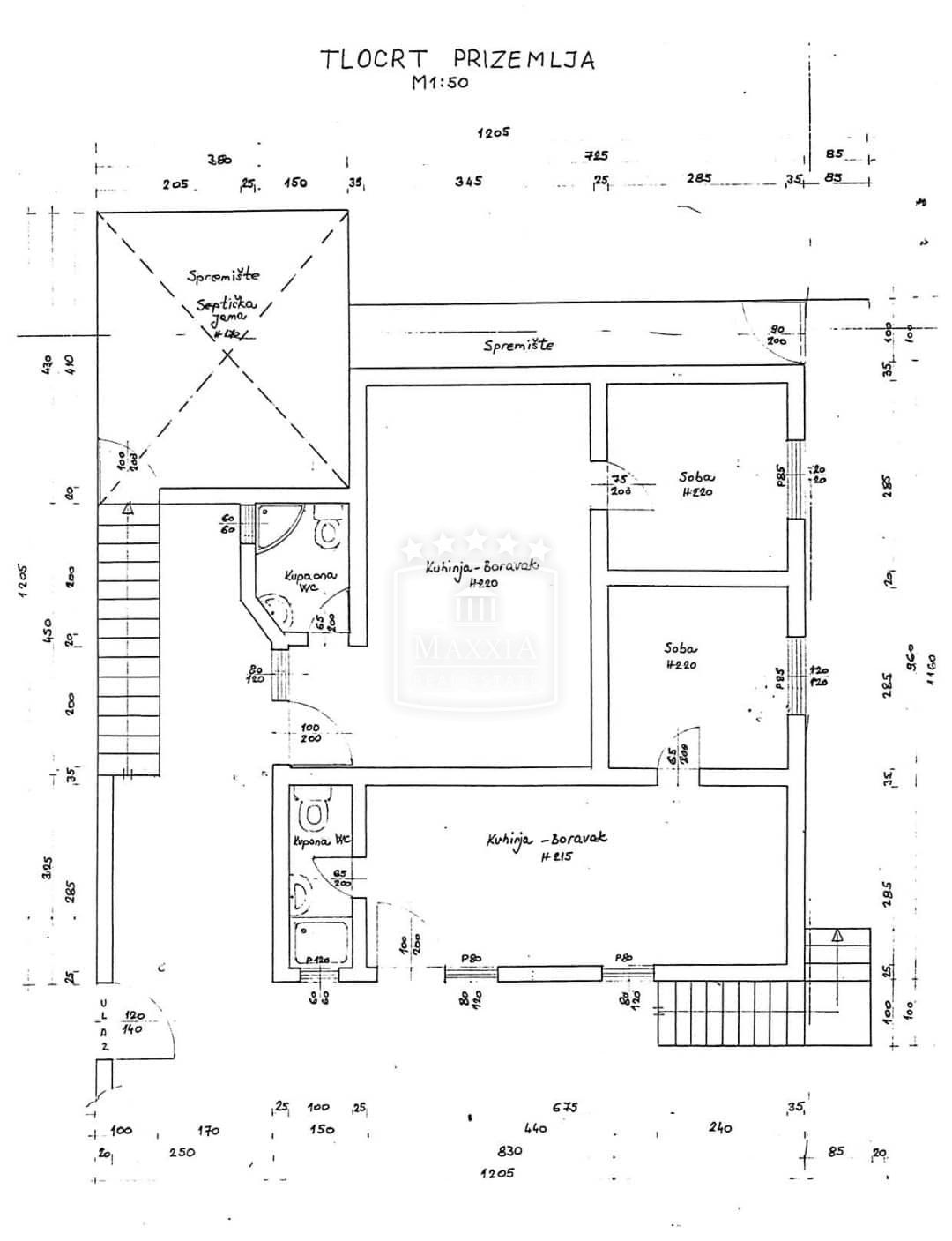 Casa Donji Karin, Benkovac, 150m2