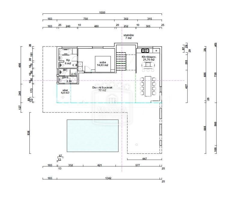 Casa Zemunik Gornji, Zemunik Donji, 250m2