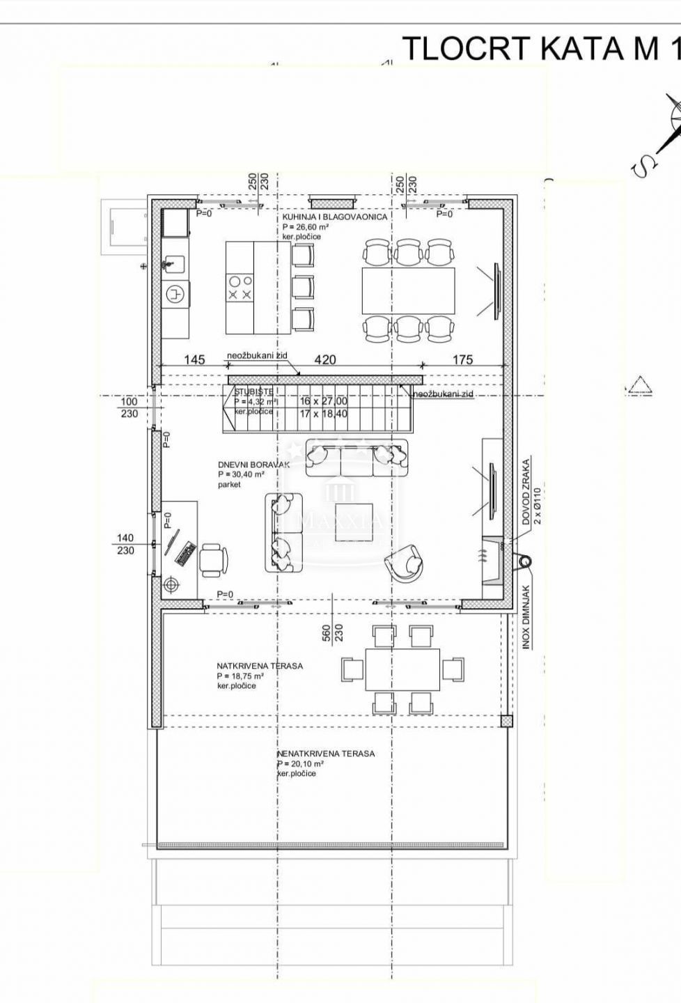 Terreno Starigrad, 813m2
