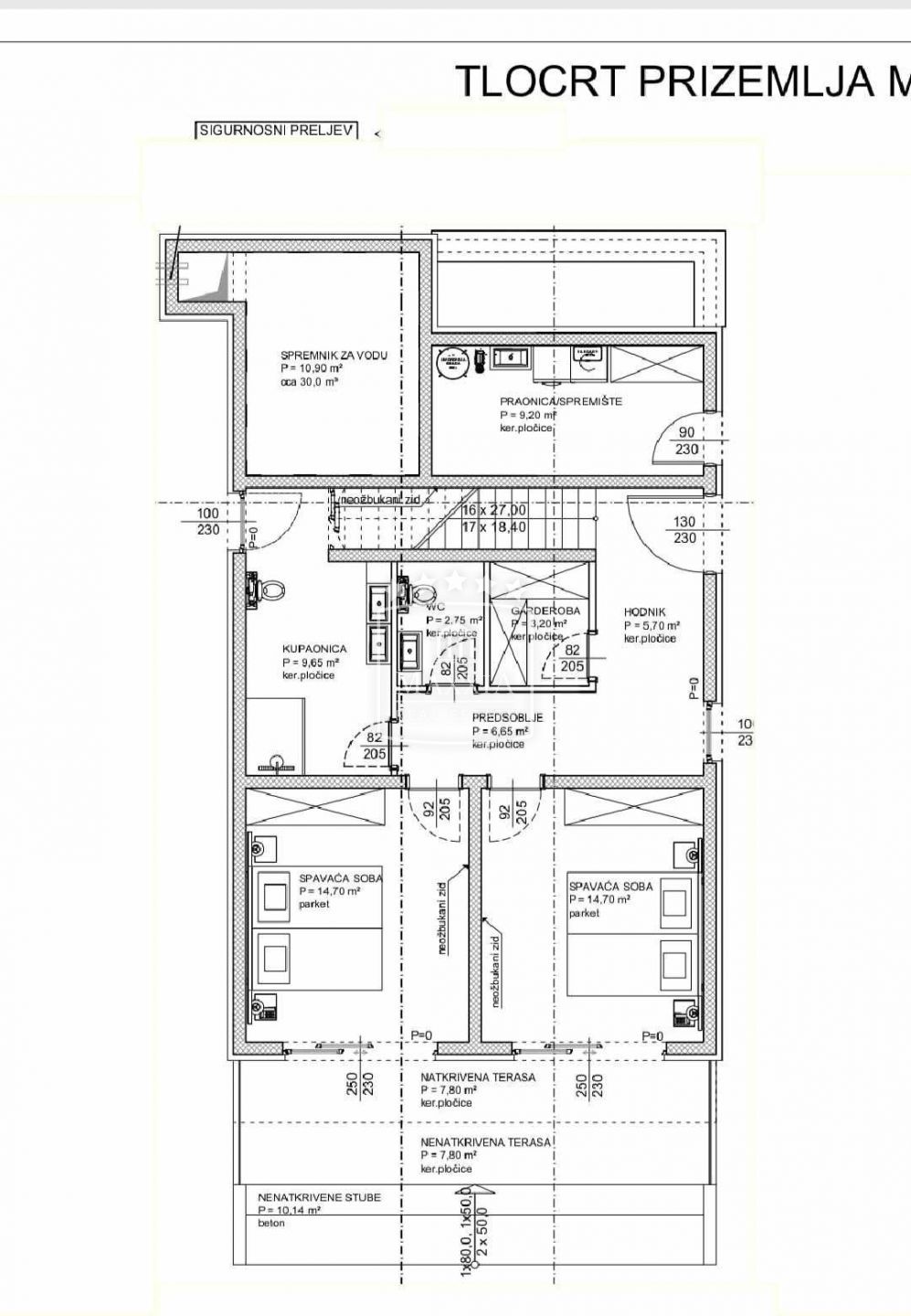 Terreno Starigrad, 813m2