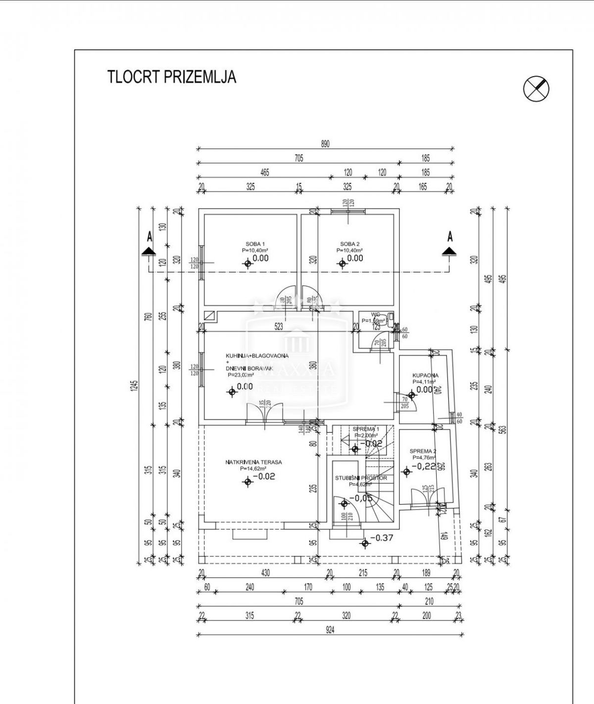 Casa Privlaka, 150m2