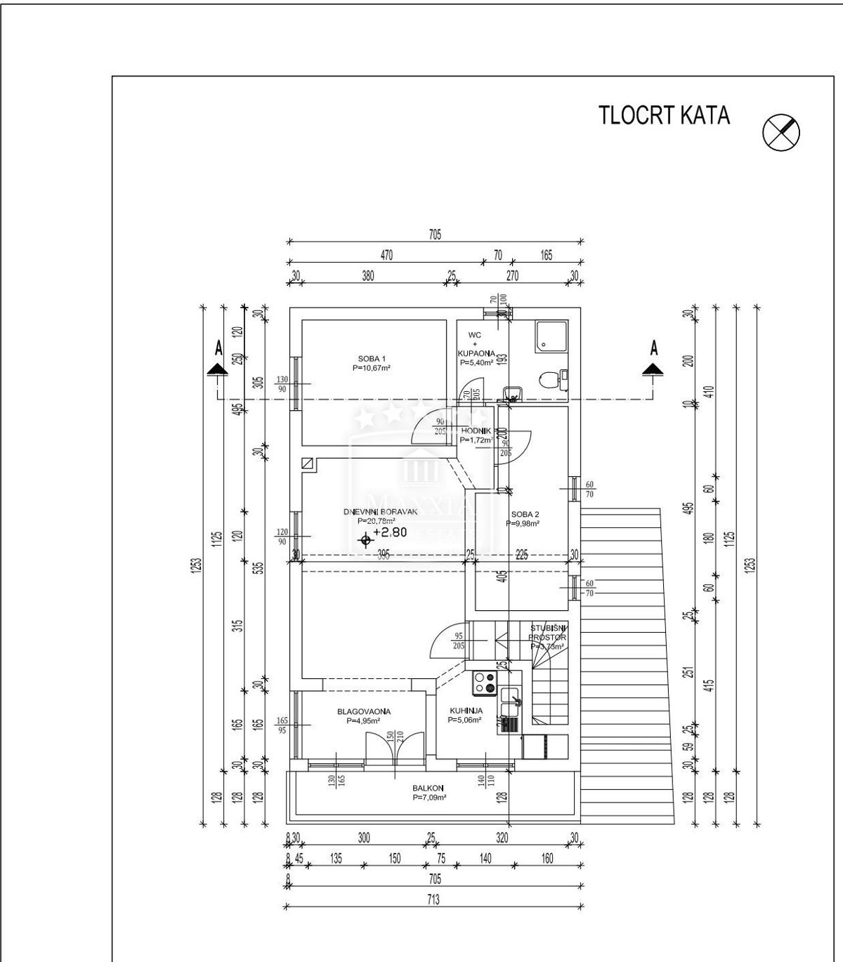 Casa Privlaka, 150m2