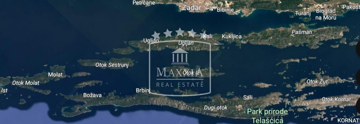 Terreno Veli Iž, Zadar - Okolica, 821m2