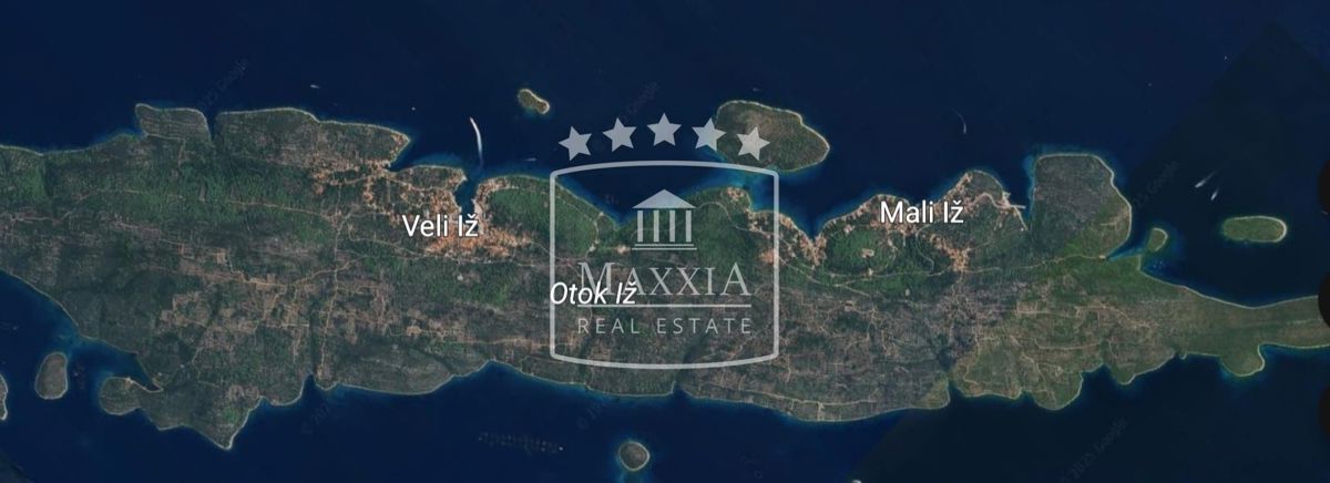 Terreno Veli Iž, Zadar - Okolica, 821m2