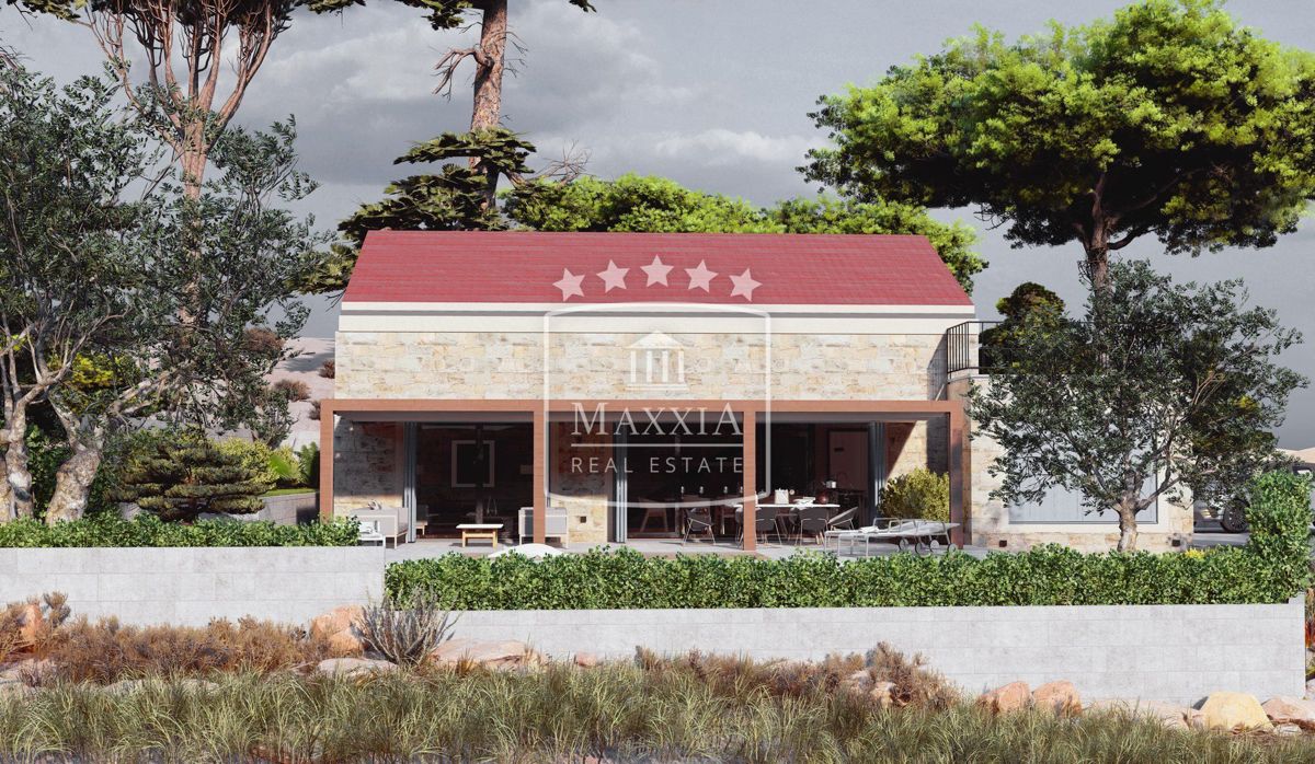 Casa Žman, Sali, 255m2