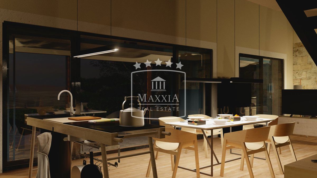 Casa Žman, Sali, 255m2