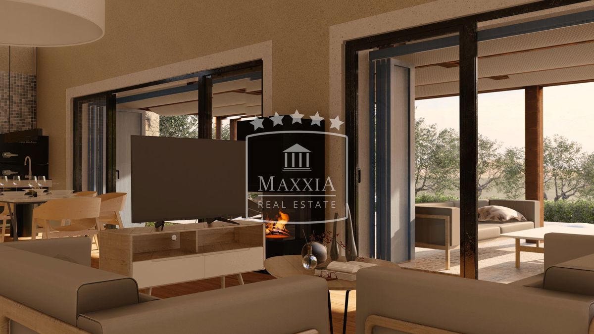 Casa Žman, Sali, 255m2