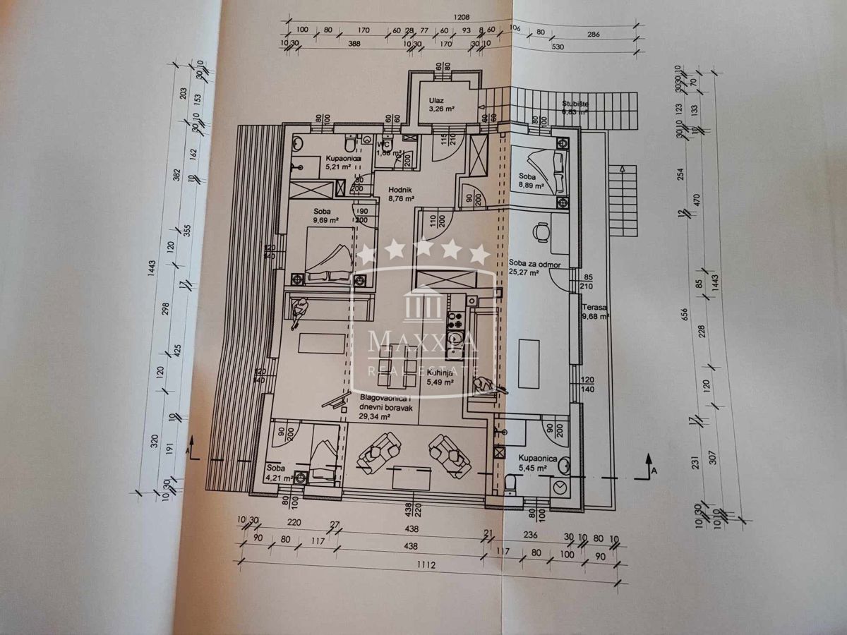 Casa Gornji Karin, Obrovac, 280m2