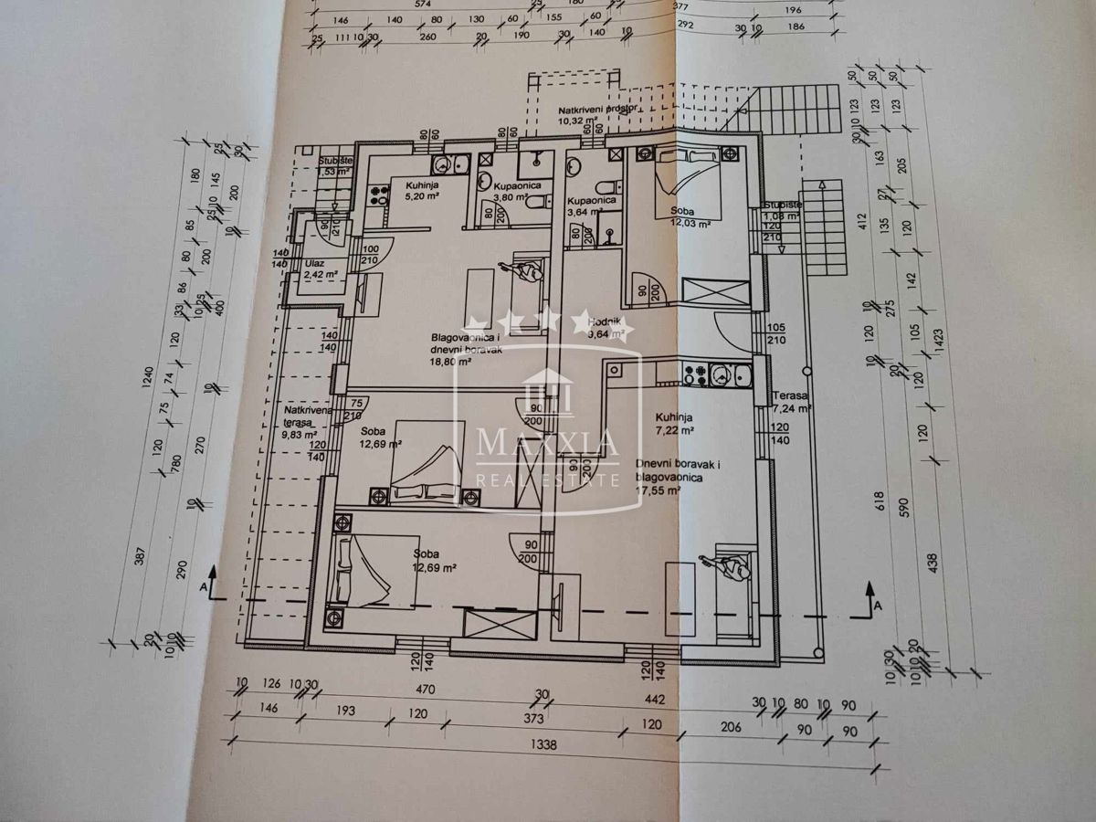 Casa Gornji Karin, Obrovac, 280m2