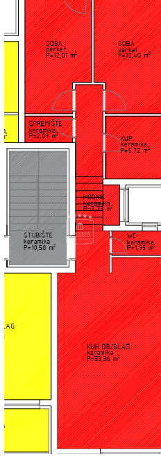 Appartamento Seline, Starigrad, 92,55m2