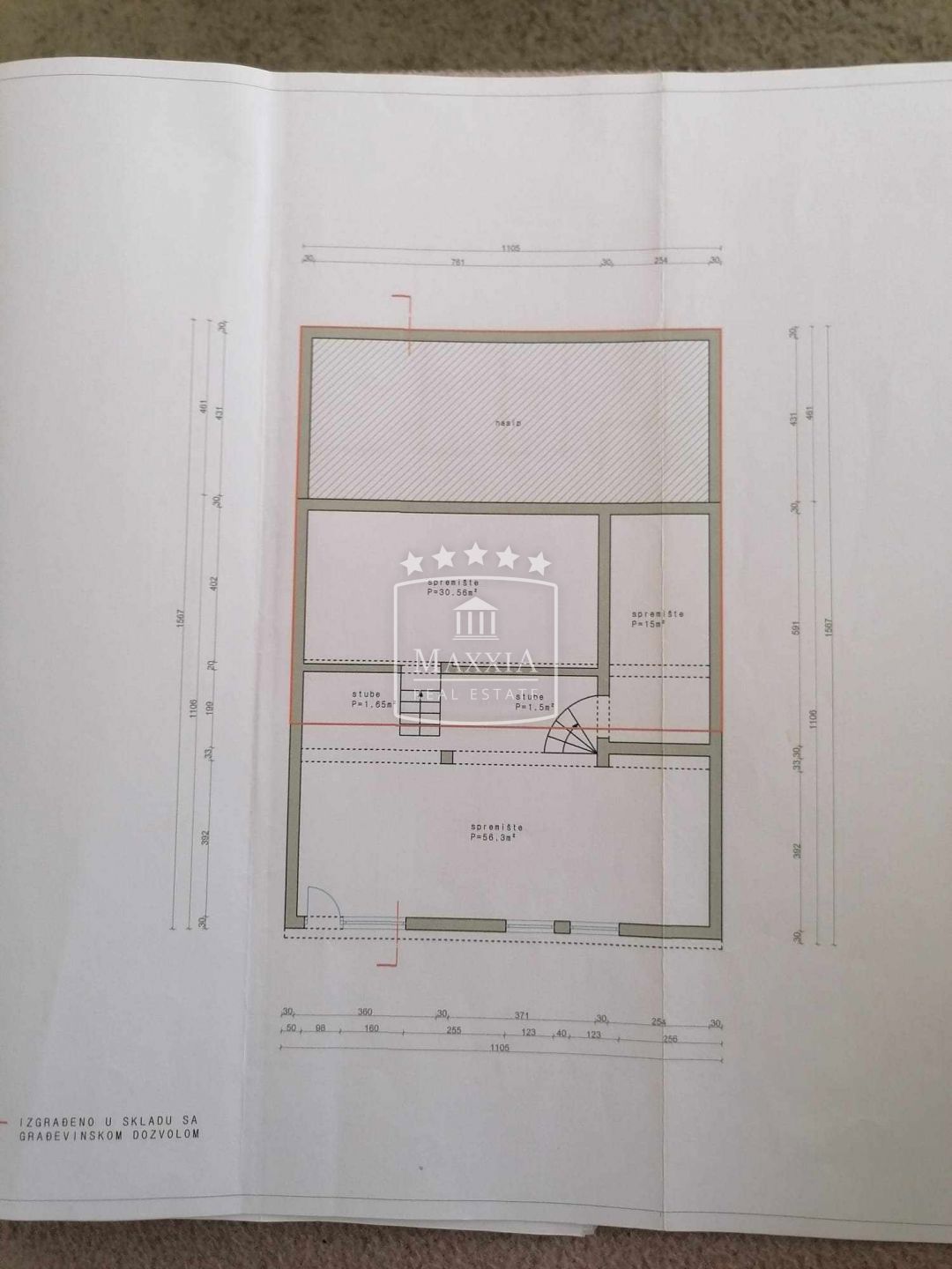 Casa Maslenica, Jasenice, 259m2