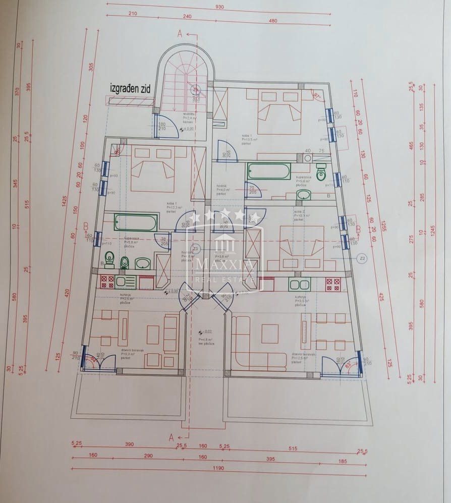 Casa Seline, Starigrad, 377m2