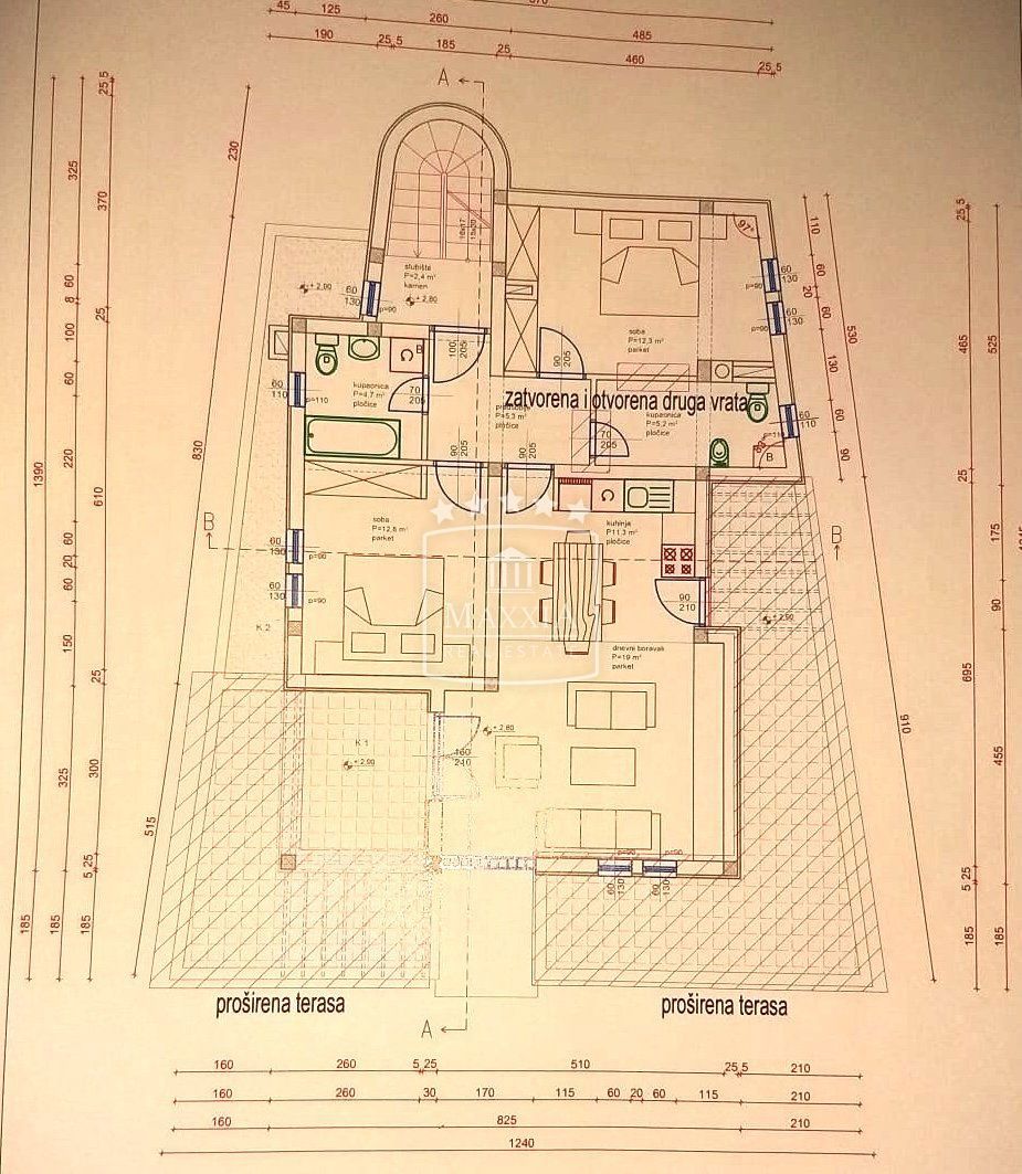 Casa Seline, Starigrad, 377m2