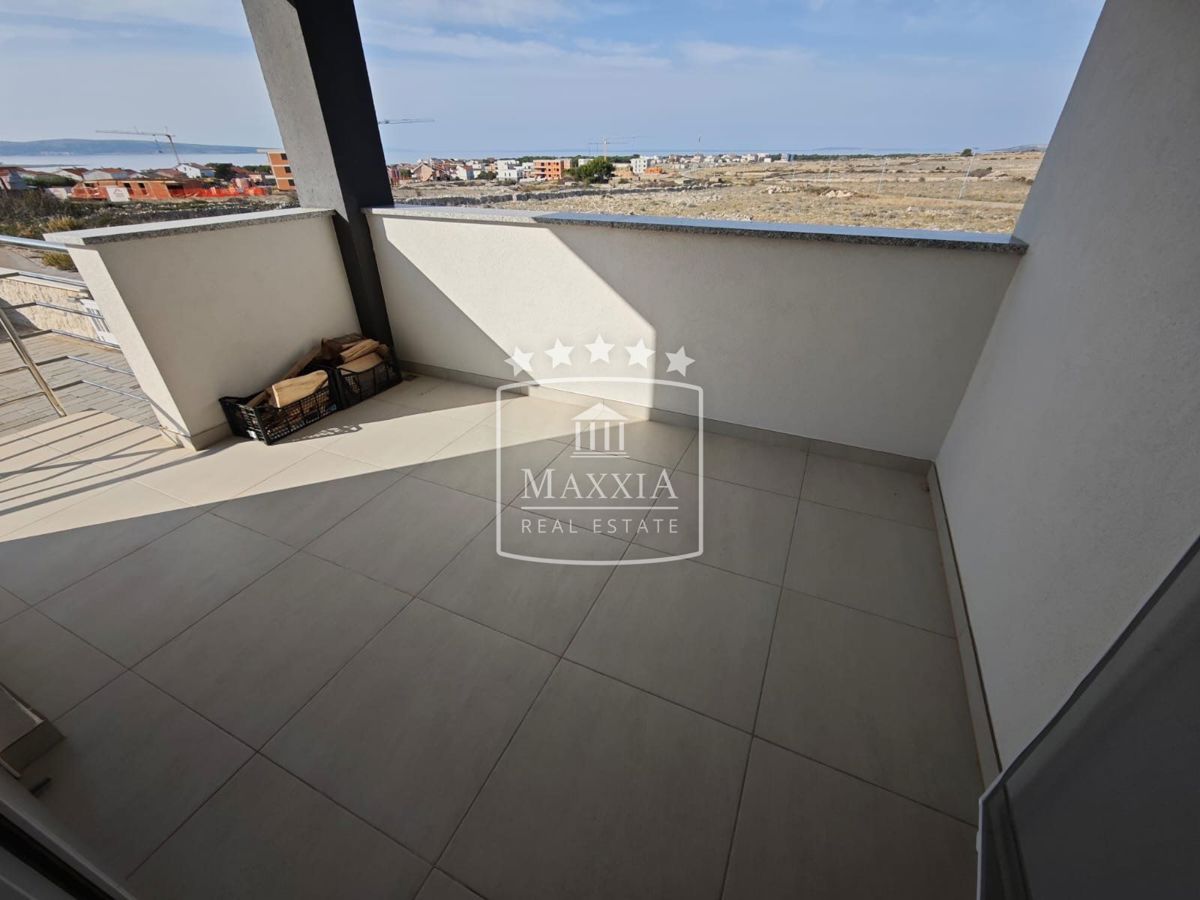 Appartamento Povljana, 125,52m2