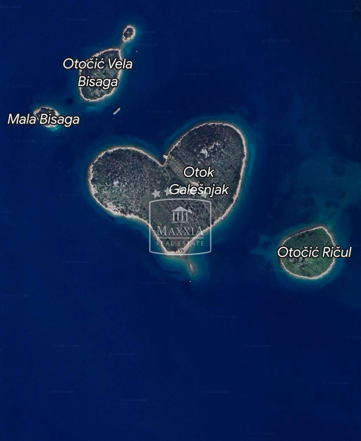 Terreno Pašman, 16.458m2