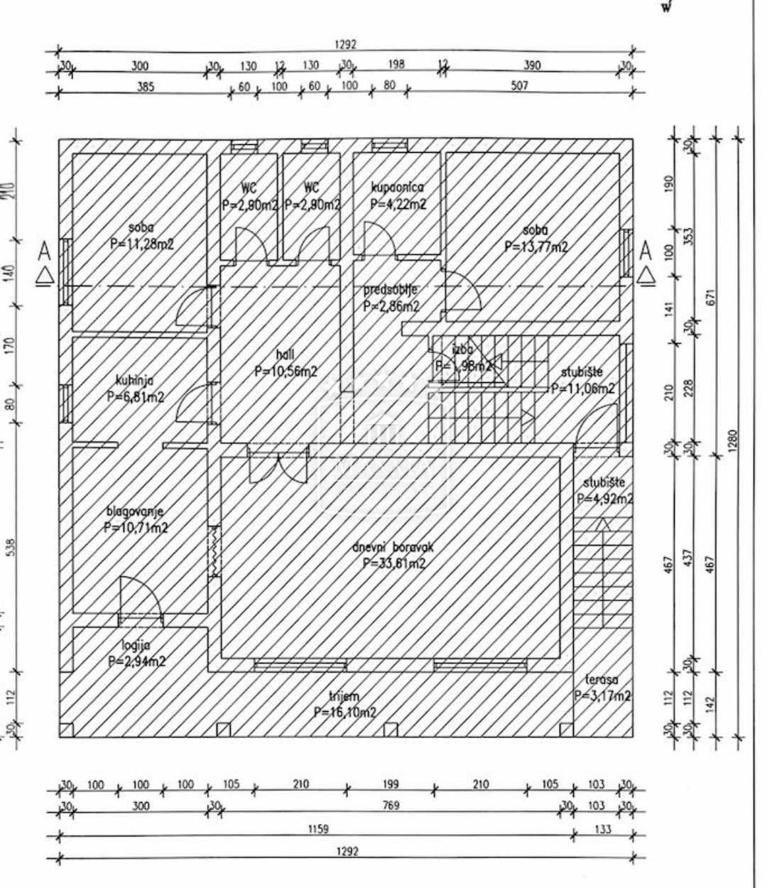 Casa Starigrad, 445,80m2