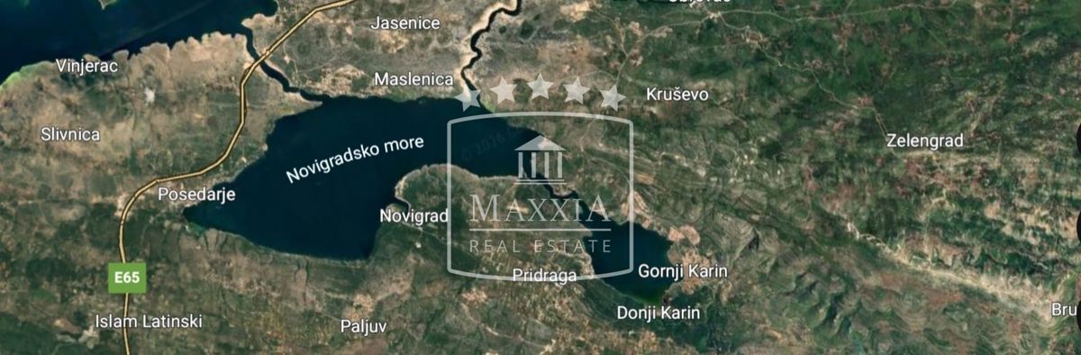 Terreno Pridraga, Novigrad, 805m2