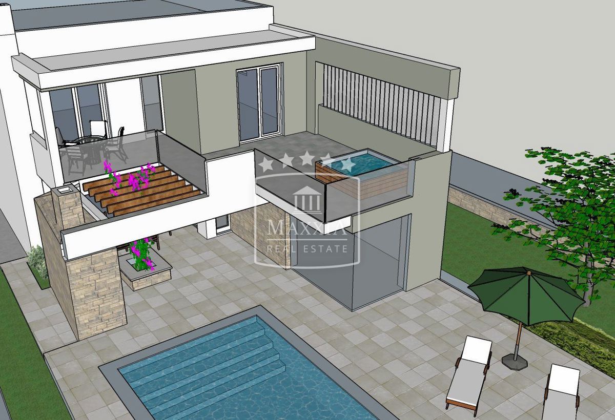 Terreno Ljubač, Ražanac, 697m2