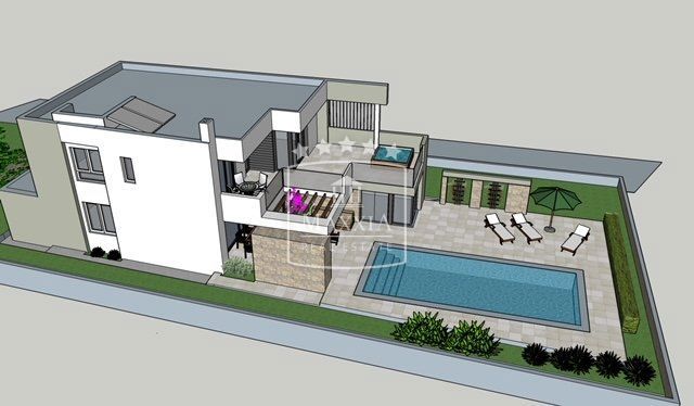 Terreno Ljubač, Ražanac, 697m2