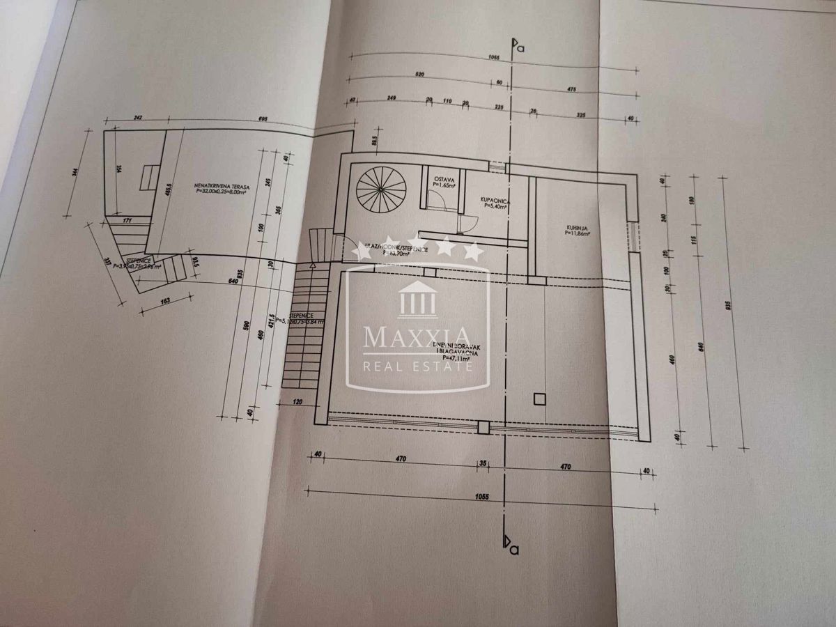 Casa Petrići, Zadar, 332m2