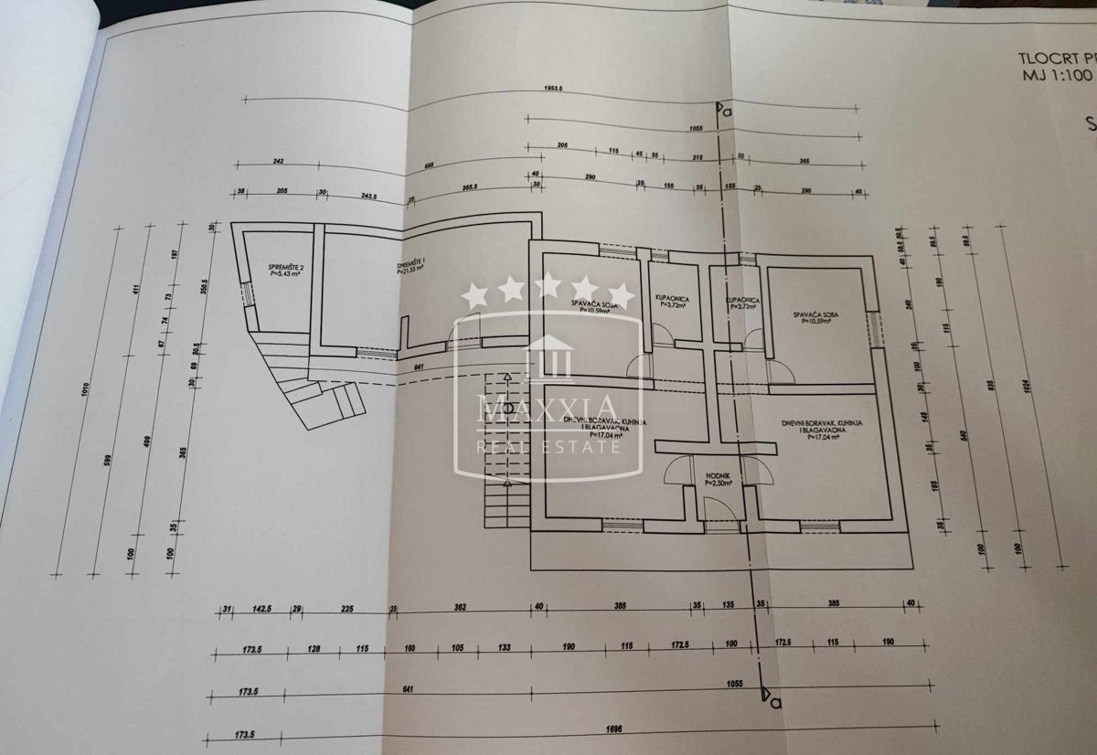 Casa Petrići, Zadar, 332m2