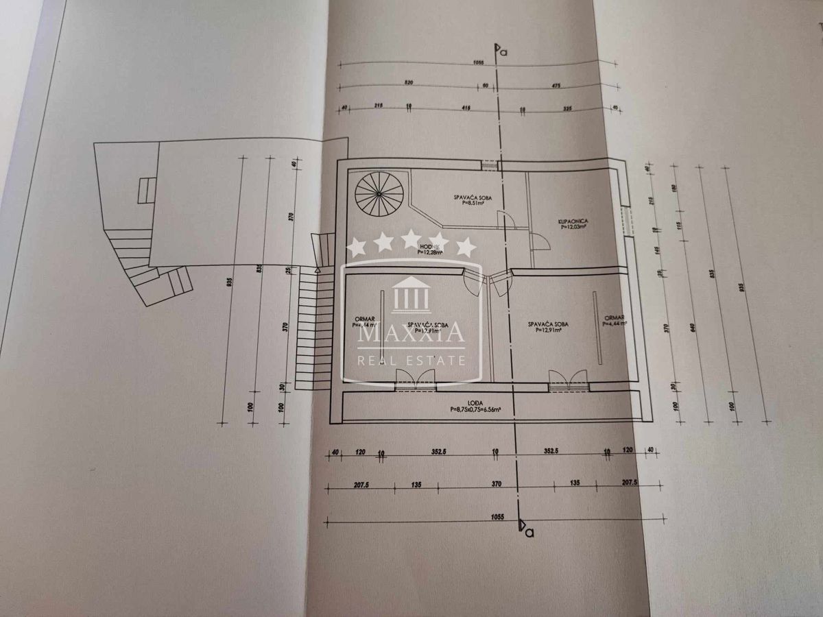 Casa Petrići, Zadar, 332m2