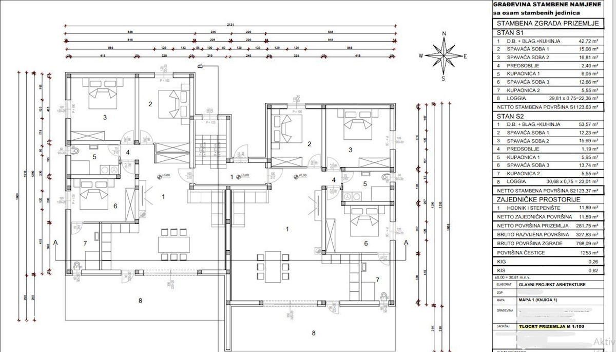 Offerta esclusiva - nuova costruzione in una buona posizione, Cittanova, Istria