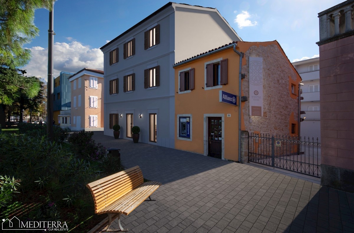 Bellissimo attico nel centro di Cittanova, Istria