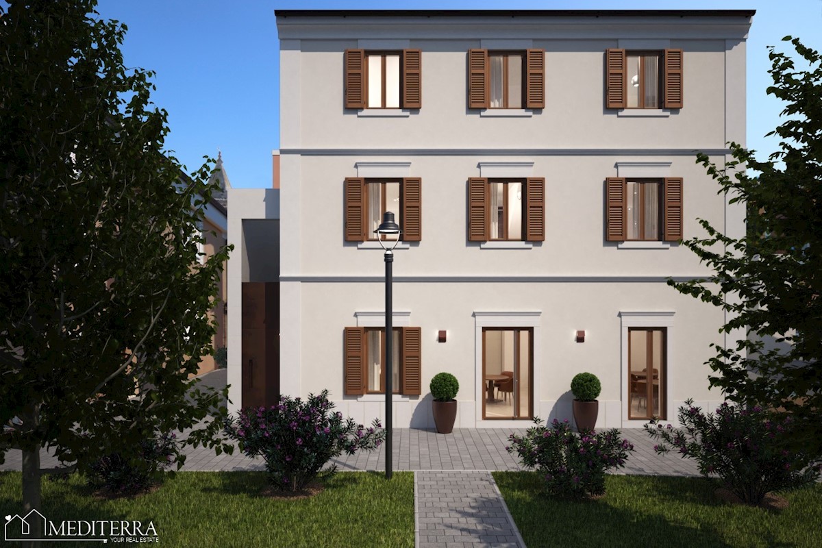 Bellissimo attico nel centro di Cittanova, Istria