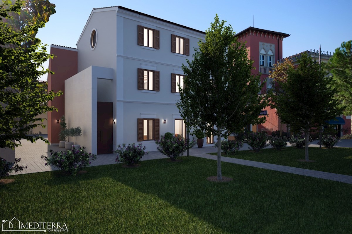 Bellissimo attico nel centro di Cittanova, Istria