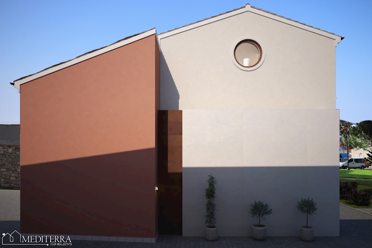 Bellissimo attico nel centro di Cittanova, Istria