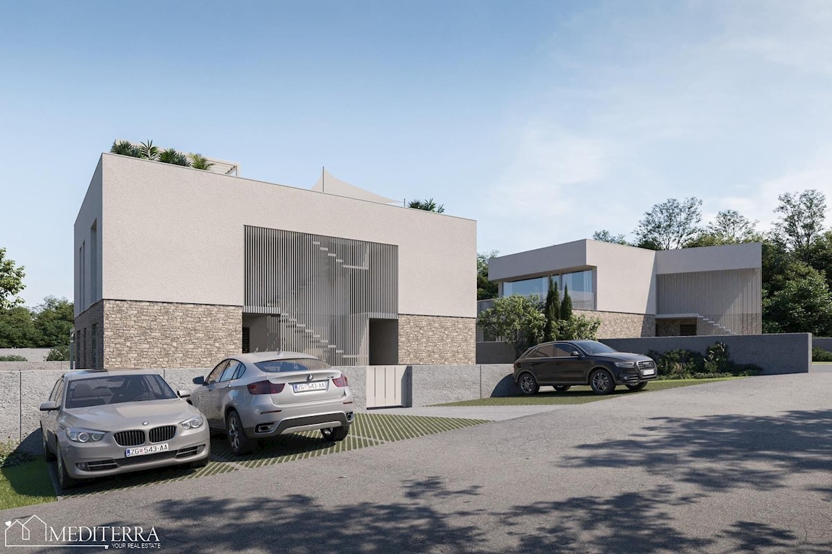 Appartamento di 80m2 al piano terra in un'ottima posizione vicino a Cittanova, in Istria