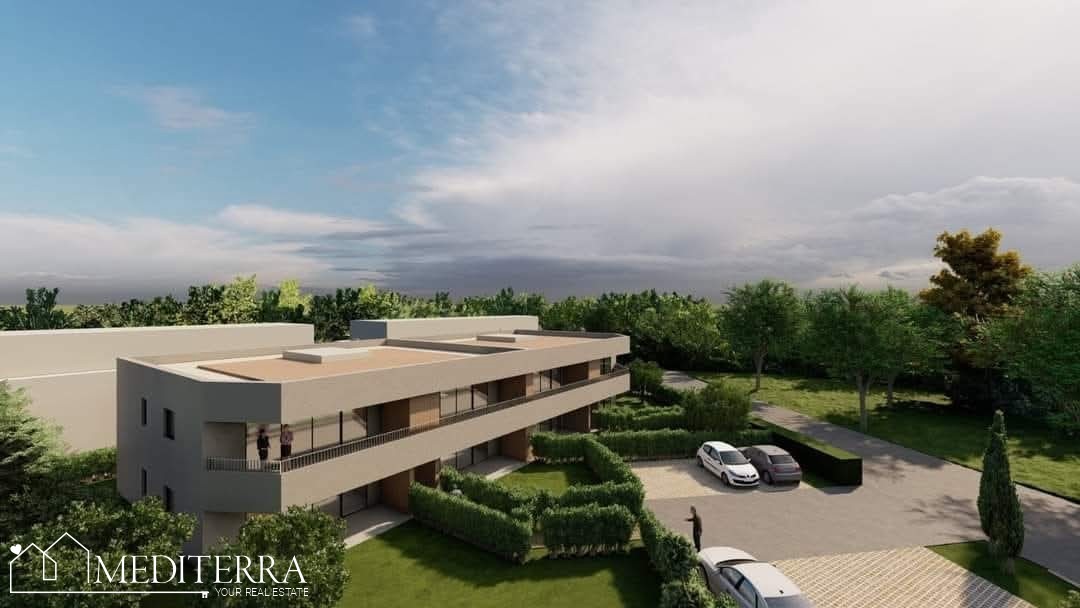 Appartamento con due camere da letto in posizione tranquilla, Tar, Istria