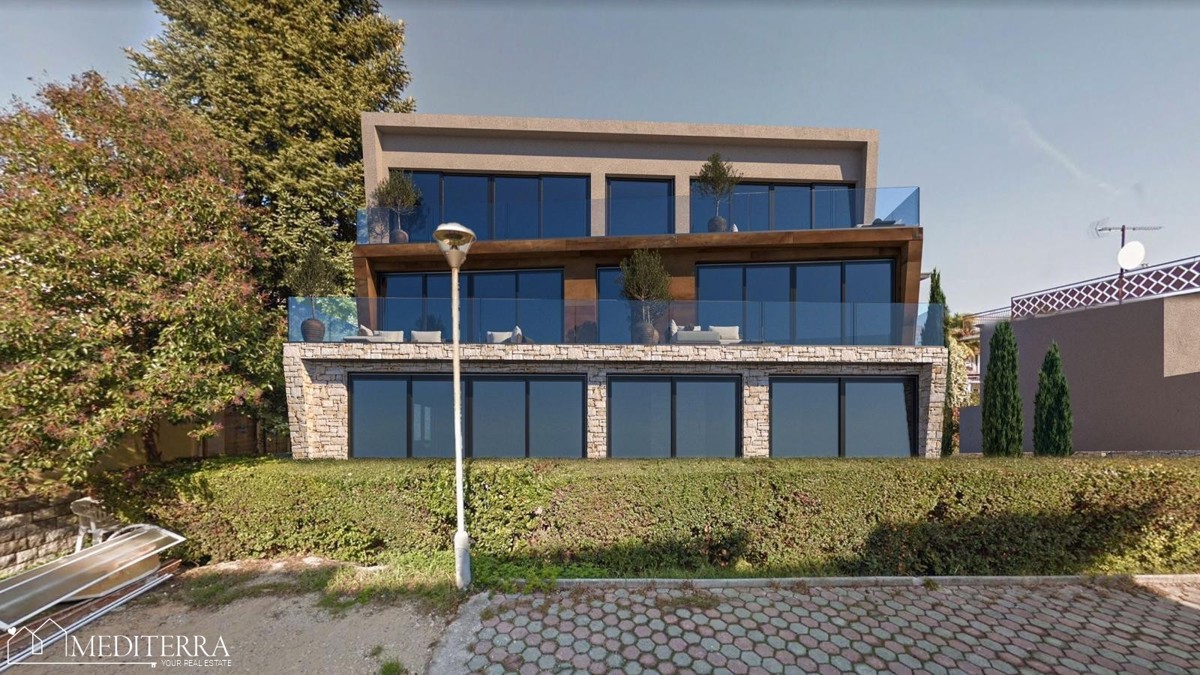 Attico di lusso con 3 camere da letto in posizione privilegiata, Punta, Umago