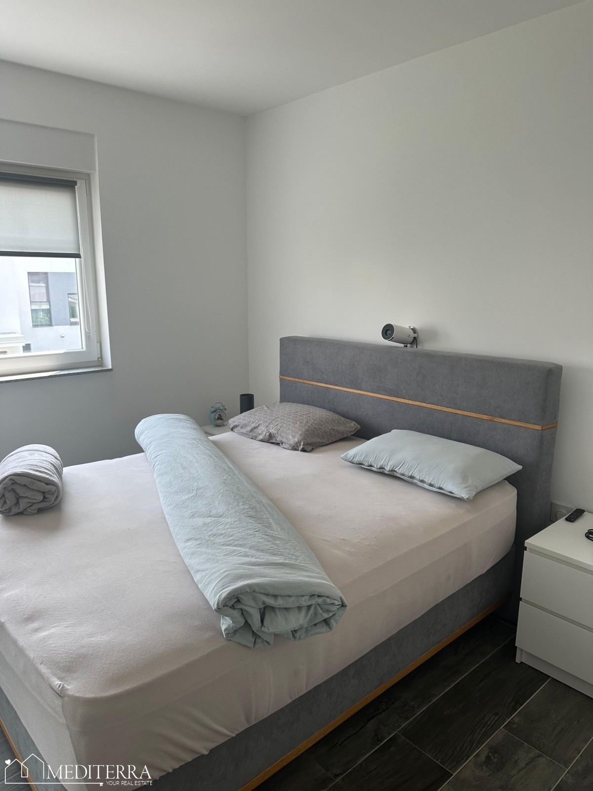 Casa in posizione privilegiata con vista mare e due camere da letto, Cittanova, Istria