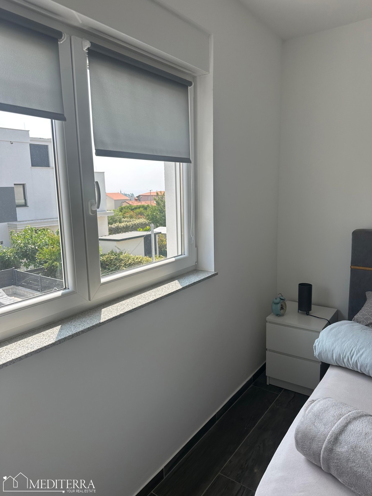 Casa in posizione privilegiata con vista mare e due camere da letto, Cittanova, Istria