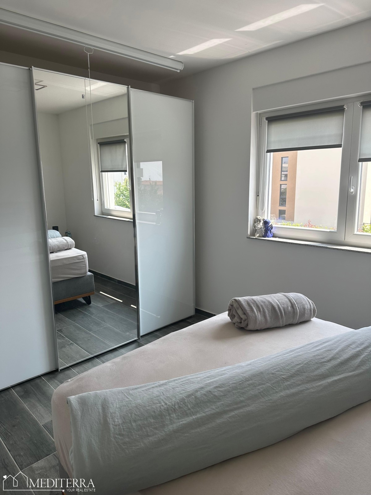 Casa in posizione privilegiata con vista mare e due camere da letto, Cittanova, Istria