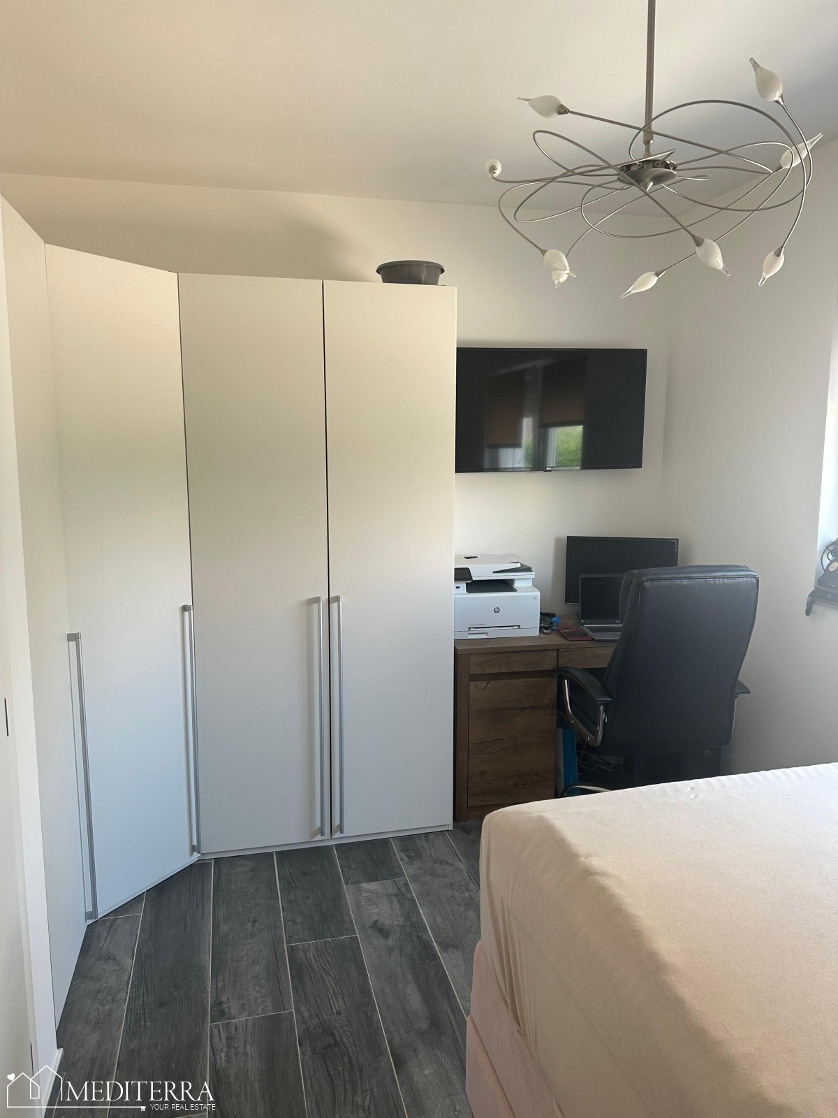 Casa in posizione privilegiata con vista mare e due camere da letto, Cittanova, Istria