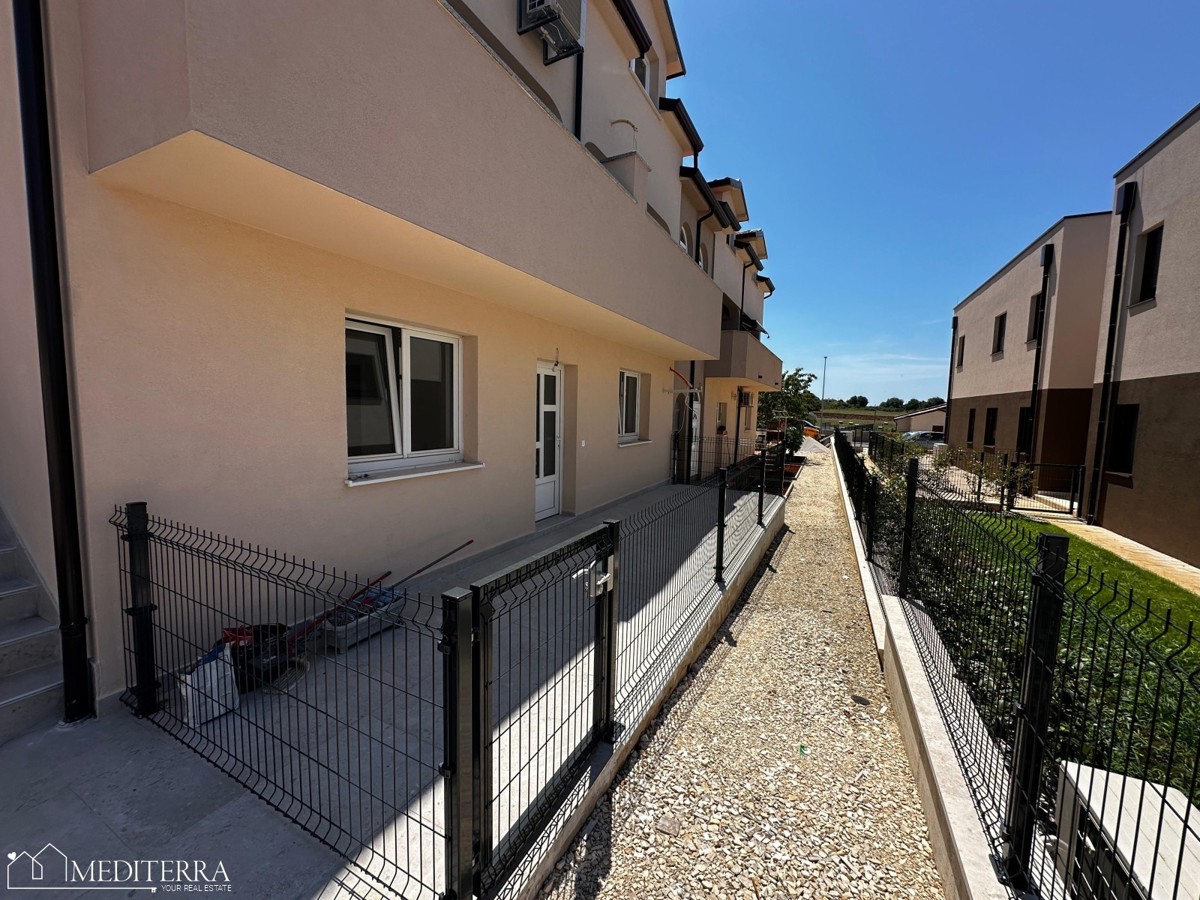 Appartamento al piano terra in posizione tranquilla, Cittanova, Istria