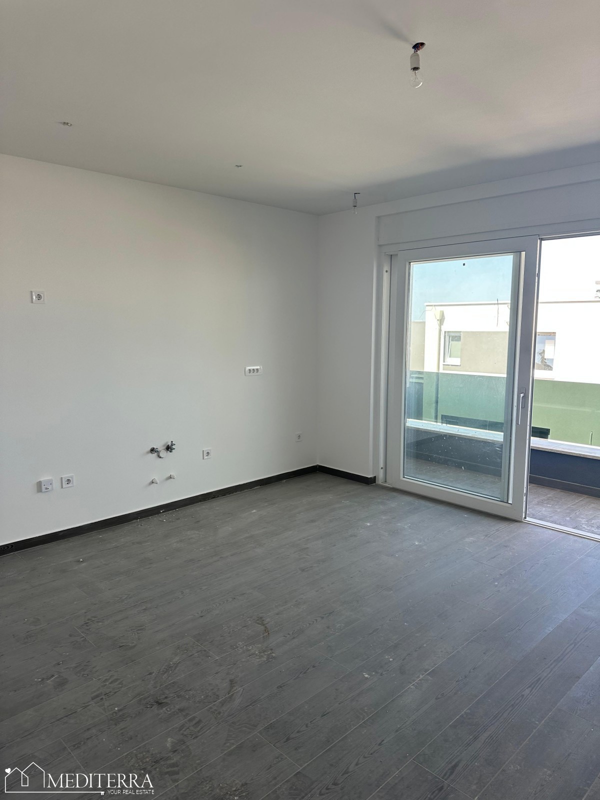 Appartamento con terrazza panoramica e vista mare, Vabriga, Istria