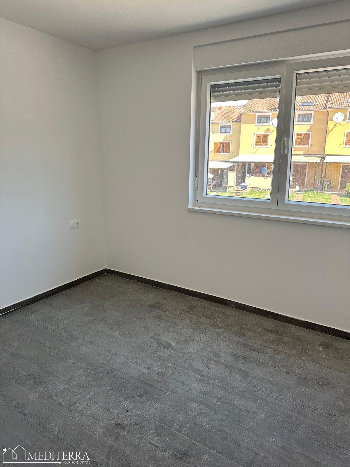 Appartamento con terrazza panoramica e vista mare, Vabriga, Istria