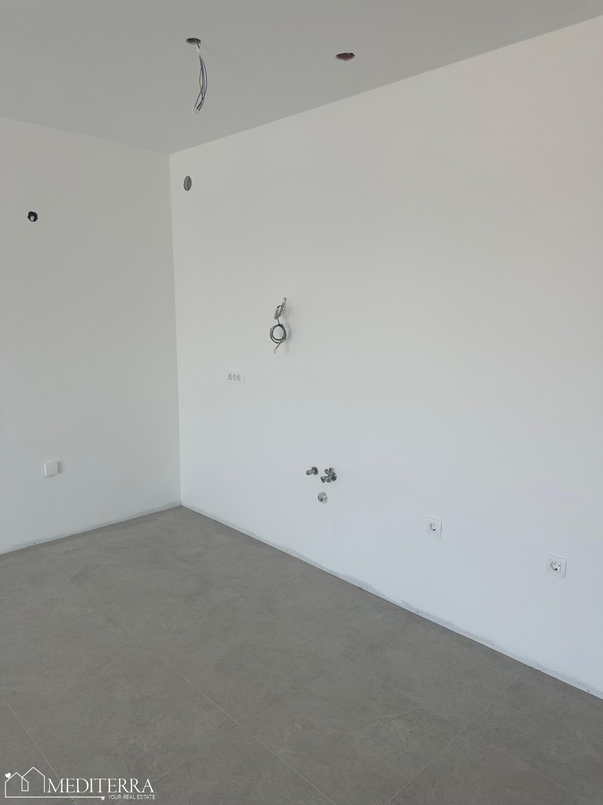 Appartamento con terrazza panoramica e vista mare, Vabriga, Istria