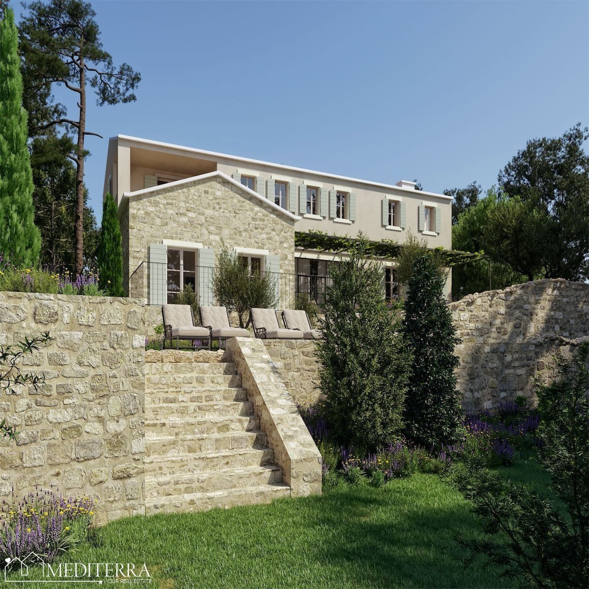 Villa con splendida vista mare, Verteneglio, Istria