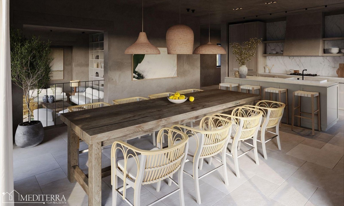 Villa con splendida vista mare, Verteneglio, Istria