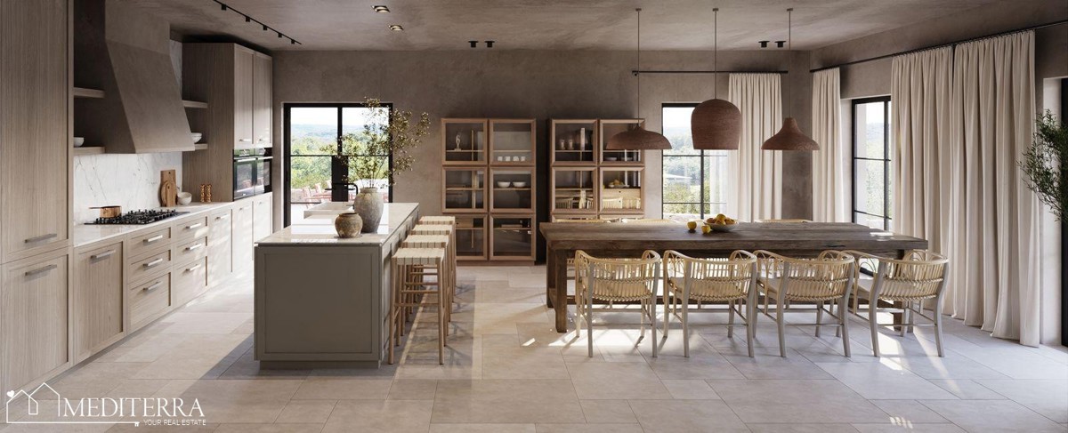 Villa con splendida vista mare, Verteneglio, Istria