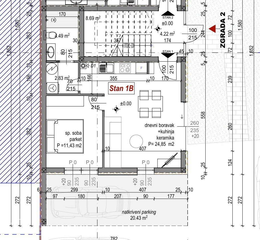 Appartamenti Esclusivi di Nuova Costruzione – Lovrečica (Umago)
