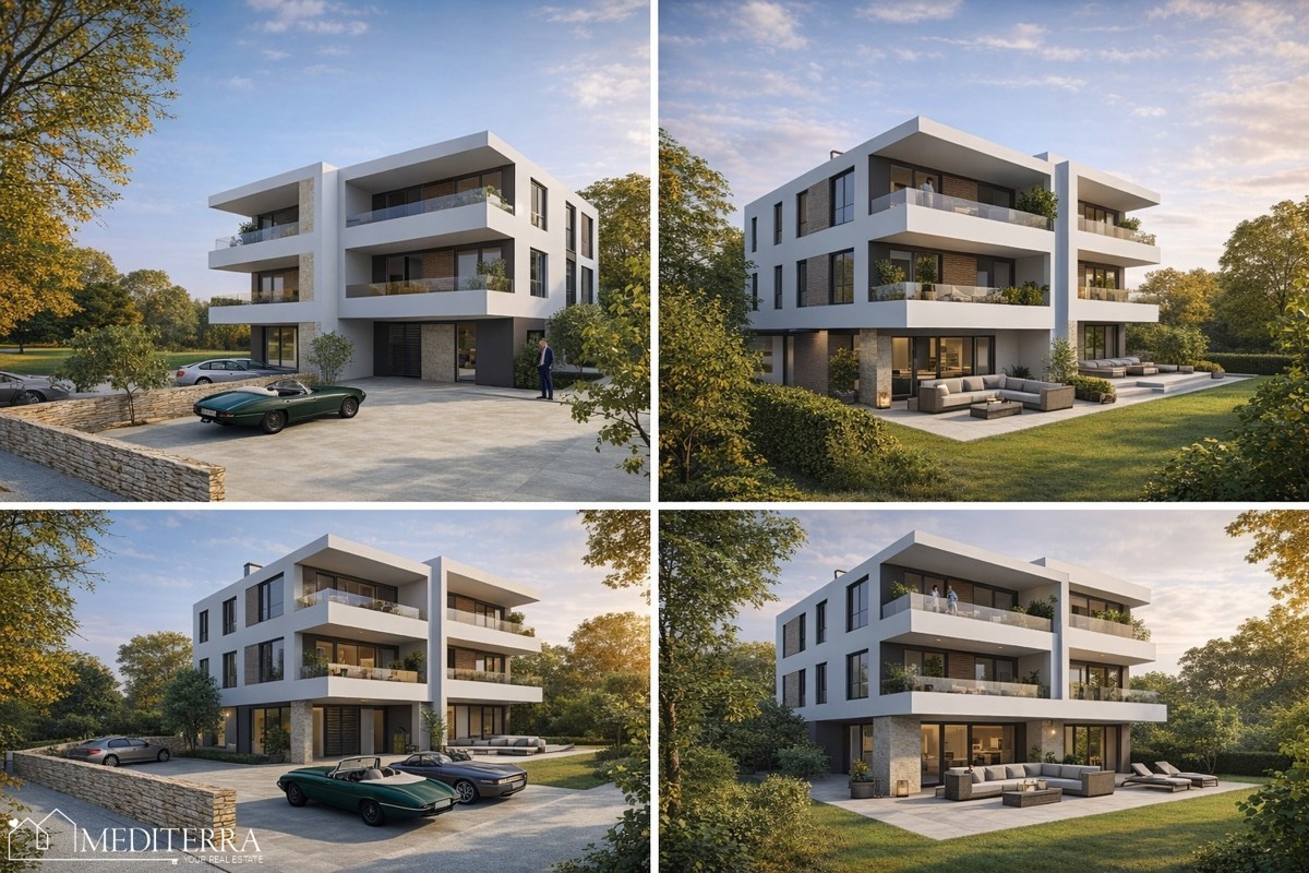 Appartamenti Esclusivi di Nuova Costruzione – Lovrečica (Umago)