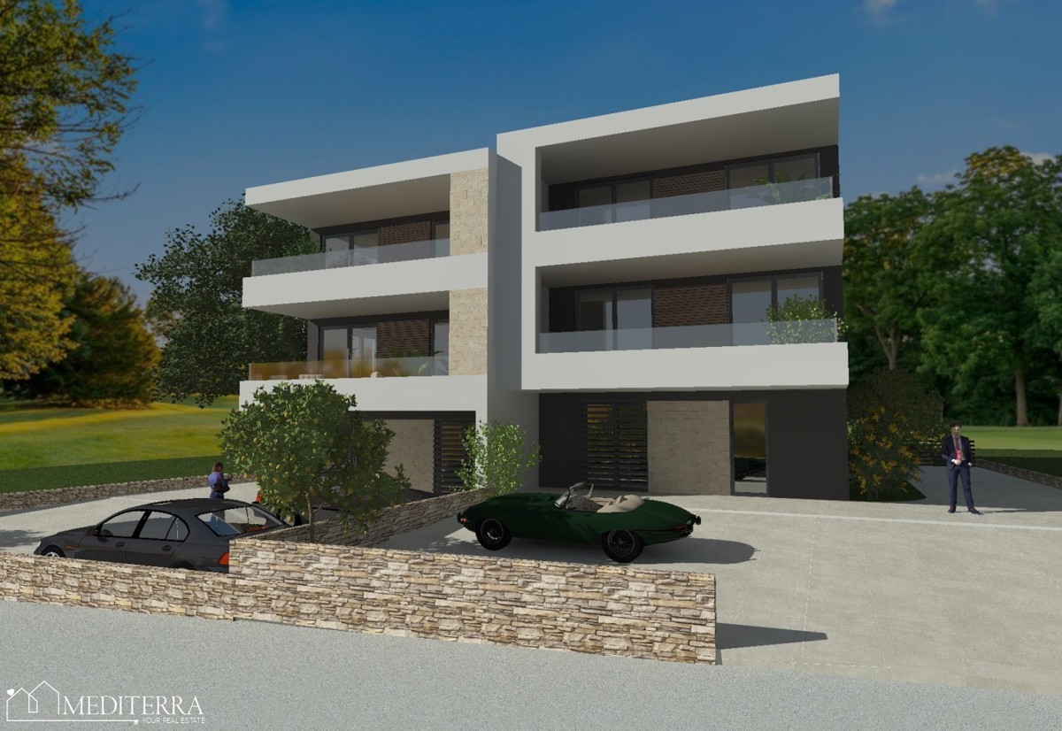 Appartamenti Esclusivi di Nuova Costruzione – Lovrečica (Umago)