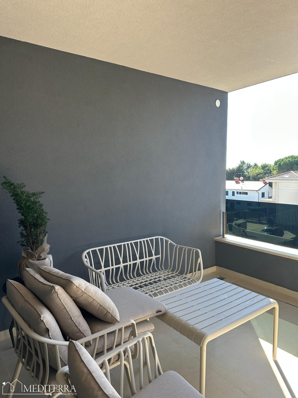 Appartamento S5 al 1° piano di un moderno edificio nuovo, Cittanova Istria