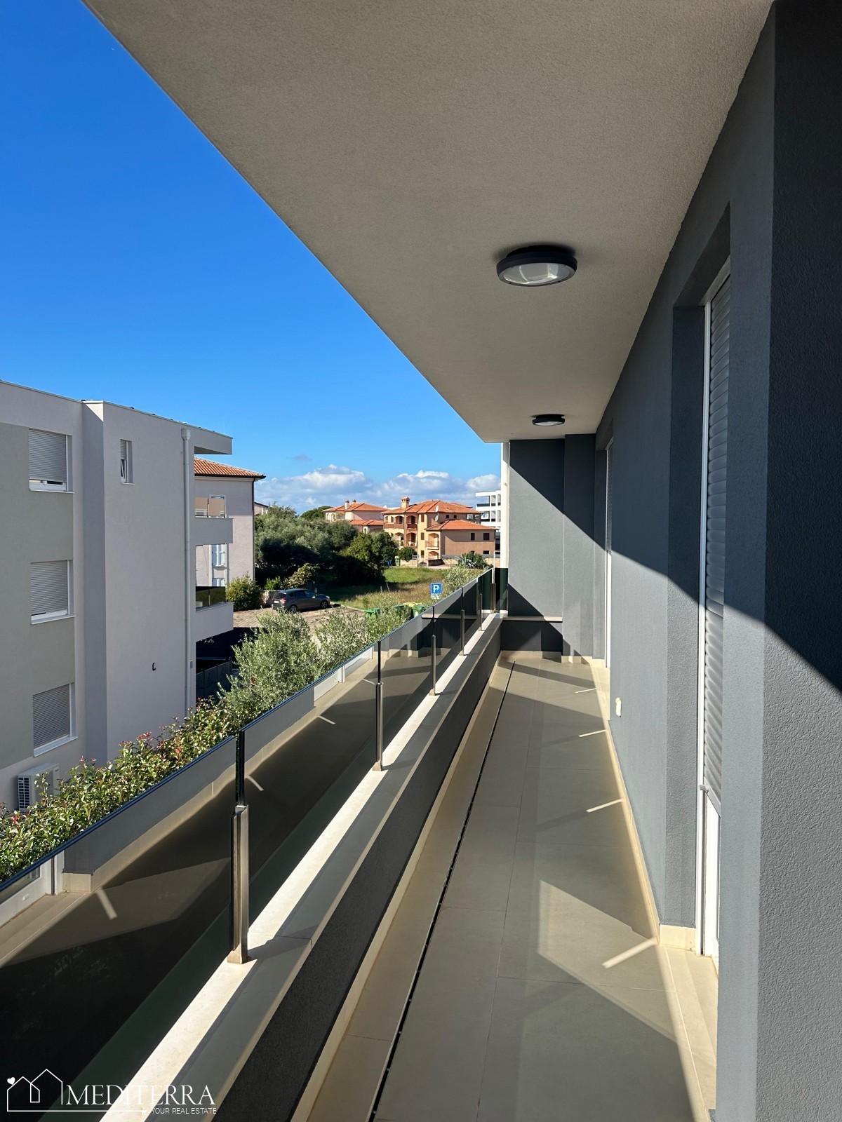 Appartamento S5 al 1° piano di un moderno edificio nuovo, Cittanova Istria